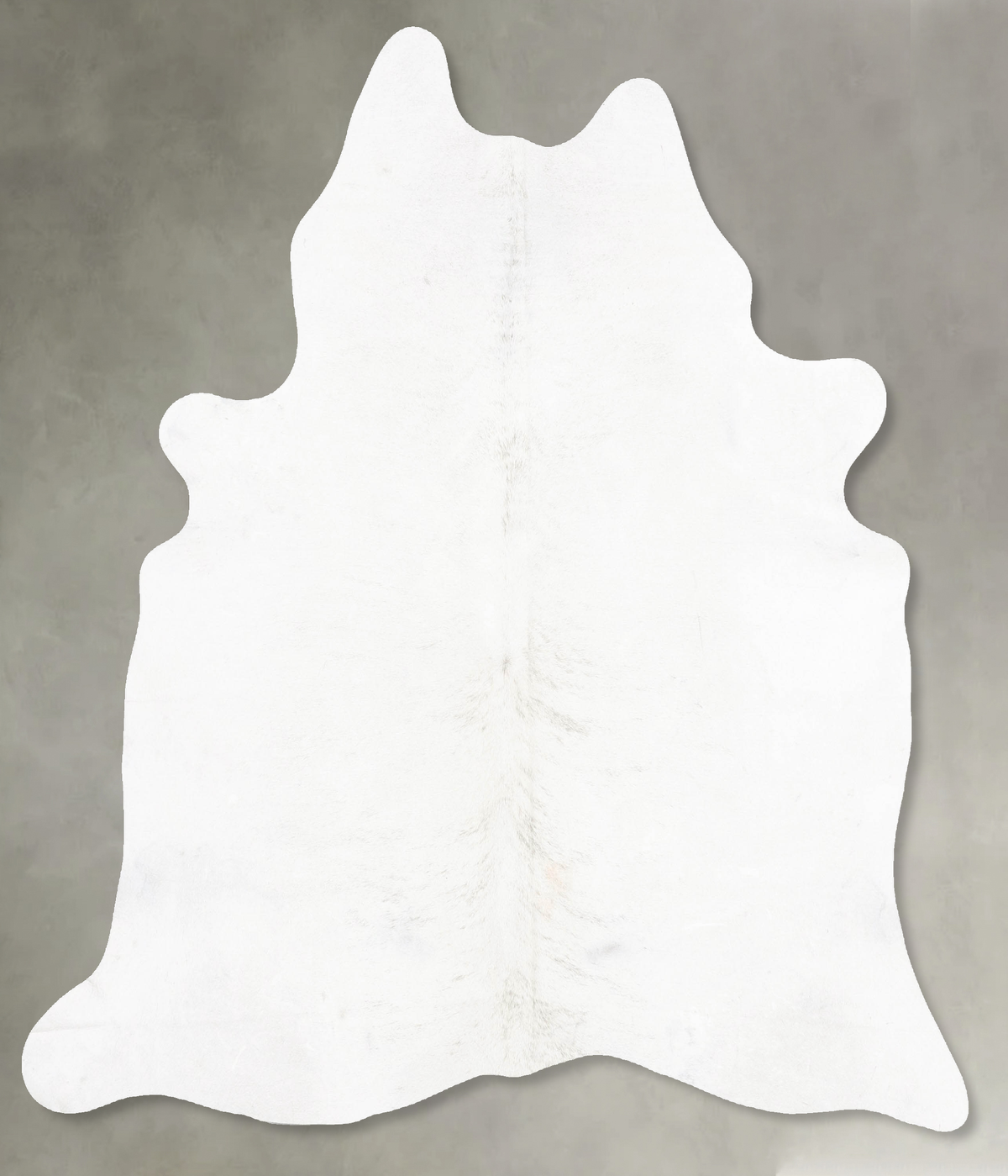 Light Grey Cowhide Rug #B26795