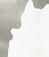 Light Grey X-Large Brazilian Cowhide Rug 6'11"H x 6'3"W #B26795 by Hudson Hides