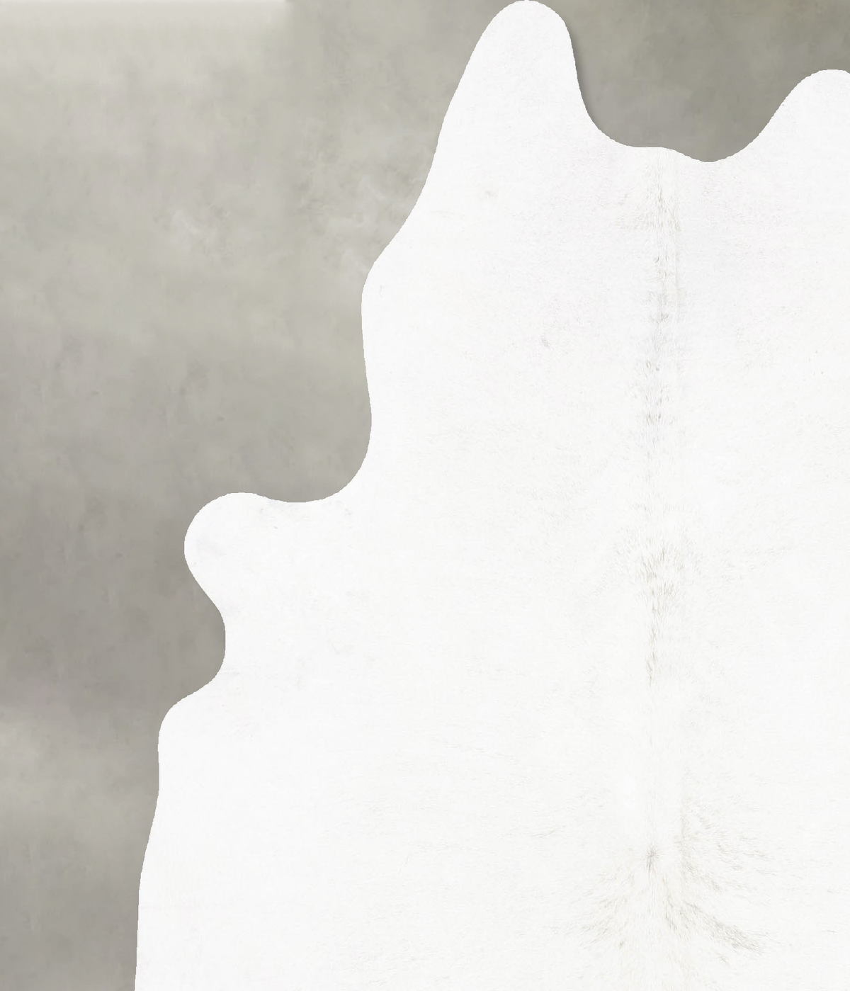 Light Grey Cowhide Rug #B26795