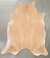 Palomino XX-Large Brazilian Cowhide Rug 8'4"H x 7'2"W #B26815 by Hudson Hides