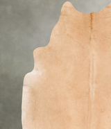 Palomino XX-Large Brazilian Cowhide Rug 8'4"H x 7'2"W #B26815 by Hudson Hides
