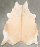Palomino XX-Large Brazilian Cowhide Rug 8'4"H x 7'2"W #B26817 by Hudson Hides