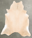 Palomino XX-Large Brazilian Cowhide Rug 7'9"H x 6'8"W #B26836 by Hudson Hides