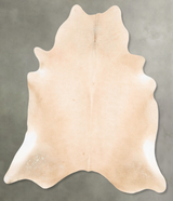Palomino XX-Large Brazilian Cowhide Rug 7'9"H x 6'8"W #B26836 by Hudson Hides