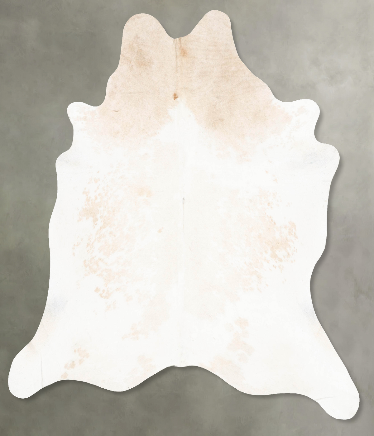 Ivory with Beige Cowhide Rug #B26862