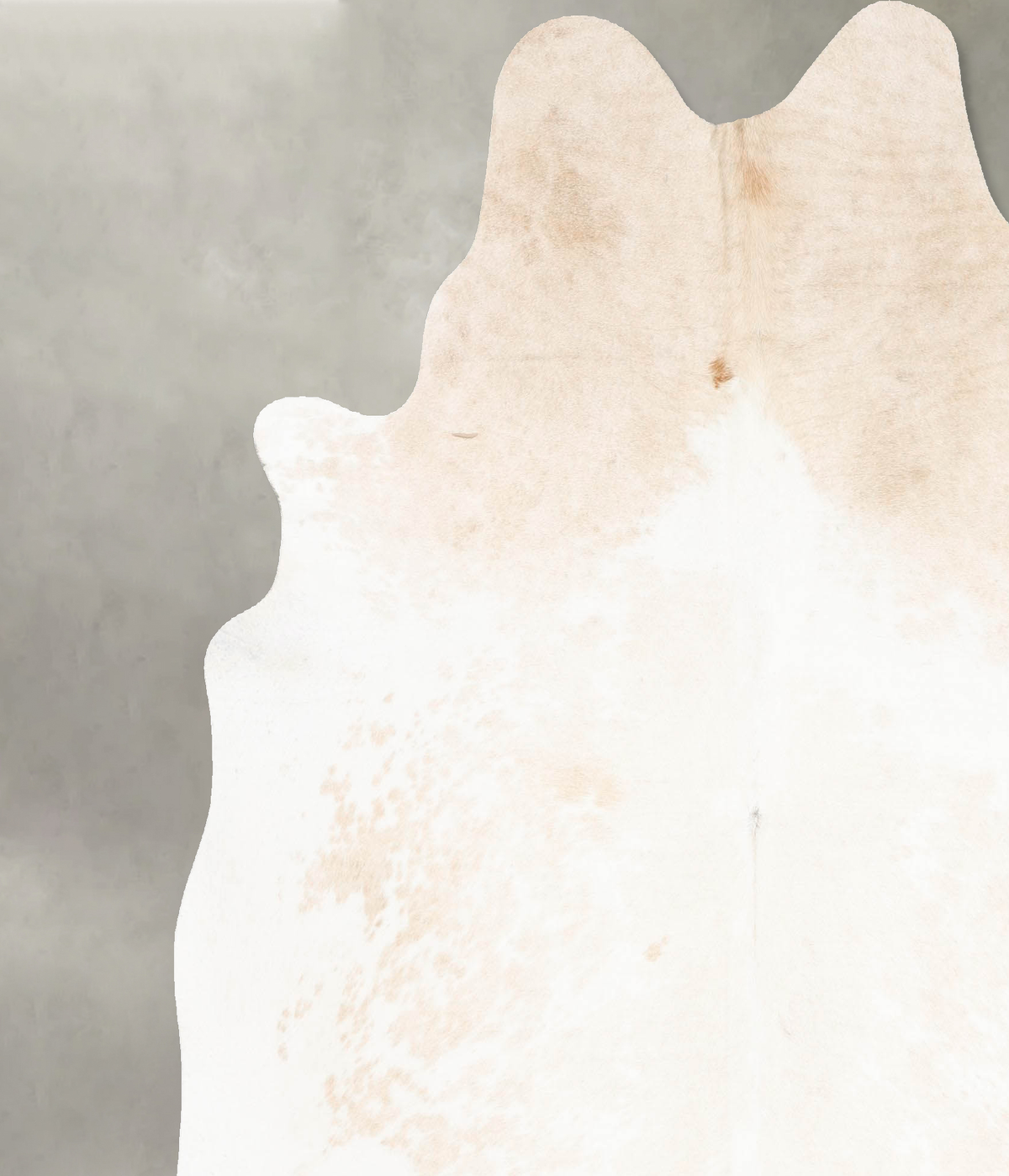 Ivory with Beige Cowhide Rug #B26862