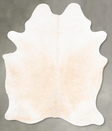 Palomino XX-Large Brazilian Cowhide Rug 8'4"H x 6'1"W #B26880 by Hudson Hides