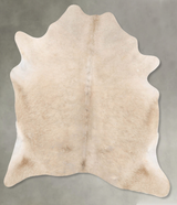 Champagne Large Brazilian Cowhide Rug 6'9"H x 5'11"W #B26908 by Hudson Hides