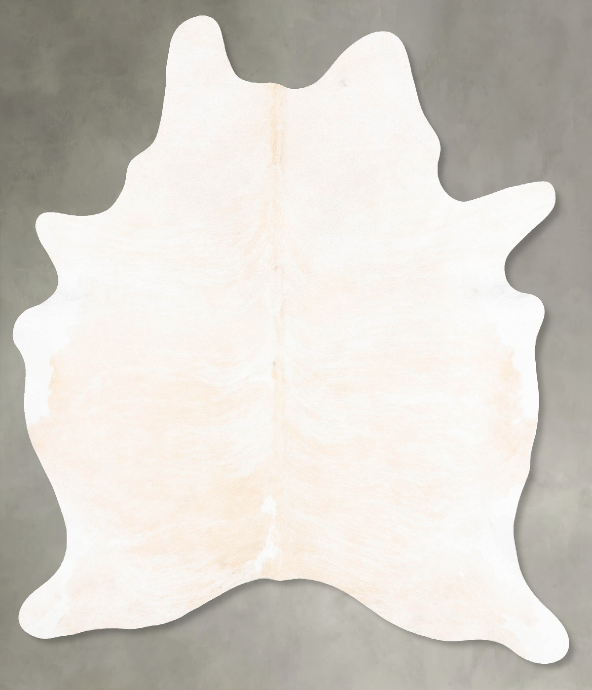 Ivory with Beige Cowhide Rug #B26922