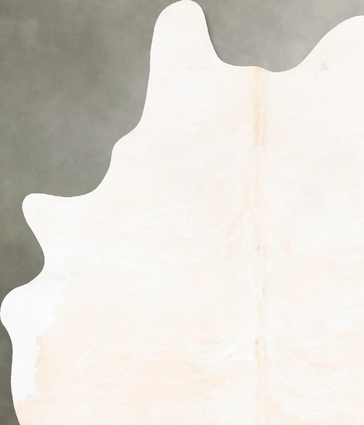 Ivory with Beige Cowhide Rug #B26922