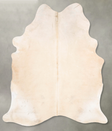 Palomino X-Large Brazilian Cowhide Rug 7'5"H x 5'8"W #B26924 by Hudson Hides