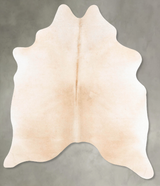 Palomino Large Brazilian Cowhide Rug 7'0"H x 5'6"W #B26925 by Hudson Hides