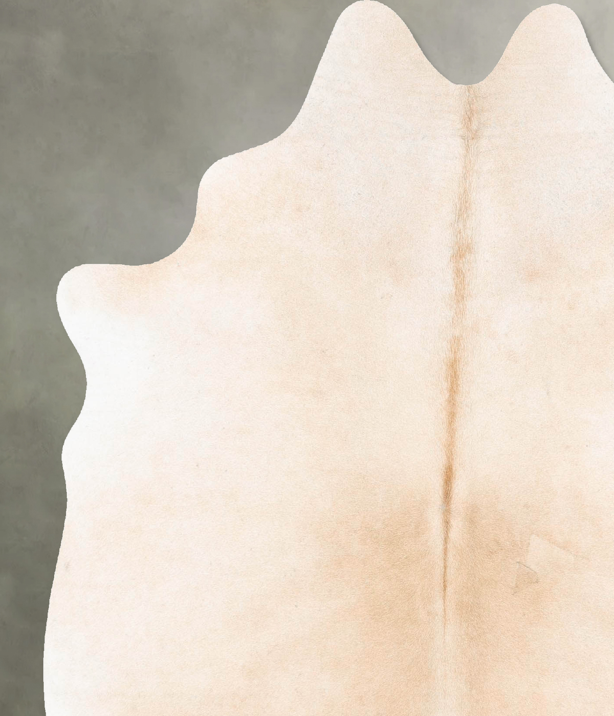 Palomino Large Brazilian Cowhide Rug 7'0"H x 5'6"W #B26925 by Hudson Hides