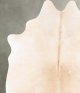 Palomino Large Brazilian Cowhide Rug 7'0"H x 5'6"W #B26925 by Hudson Hides