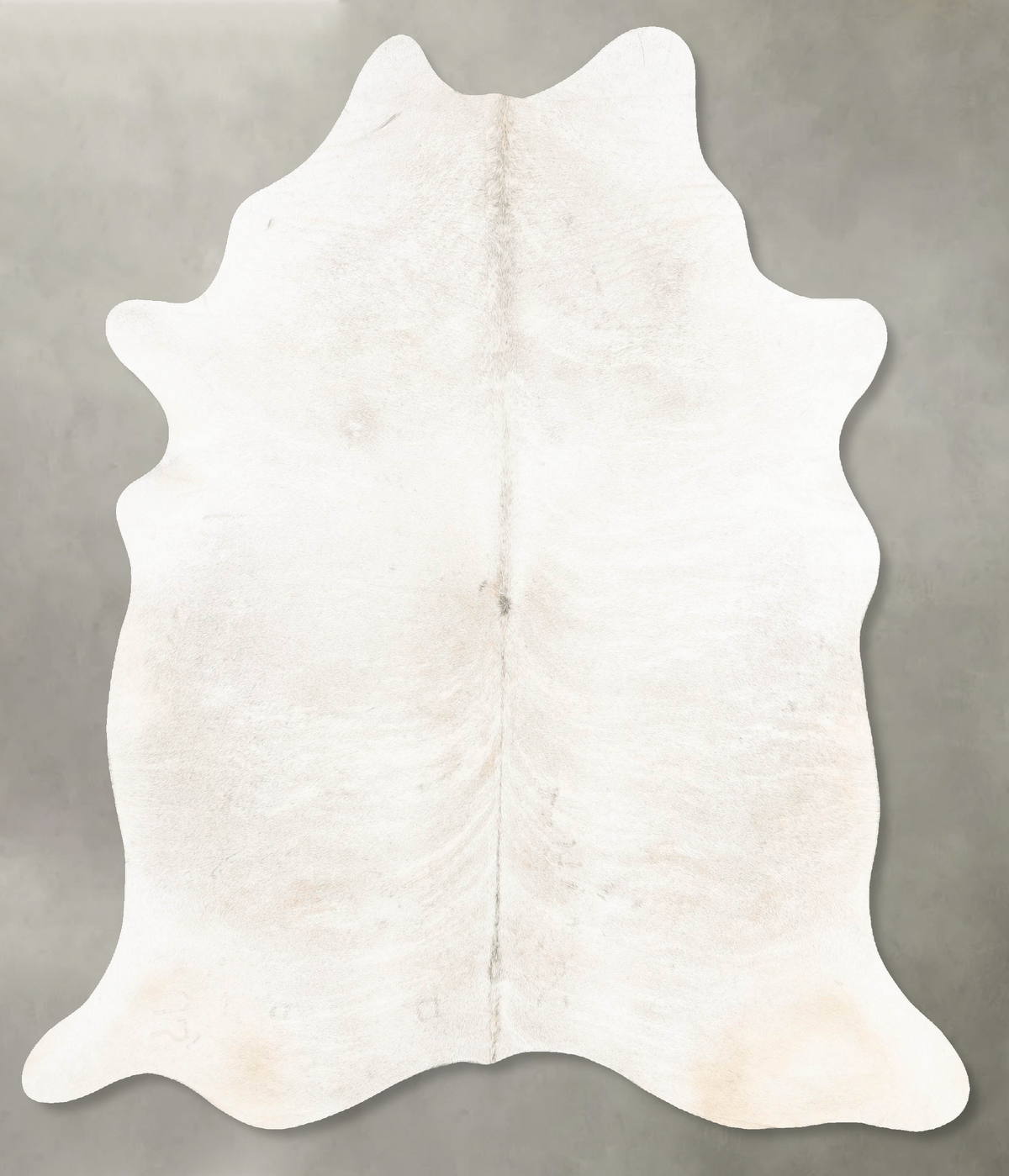 Light Grey Cowhide Rug #B26933