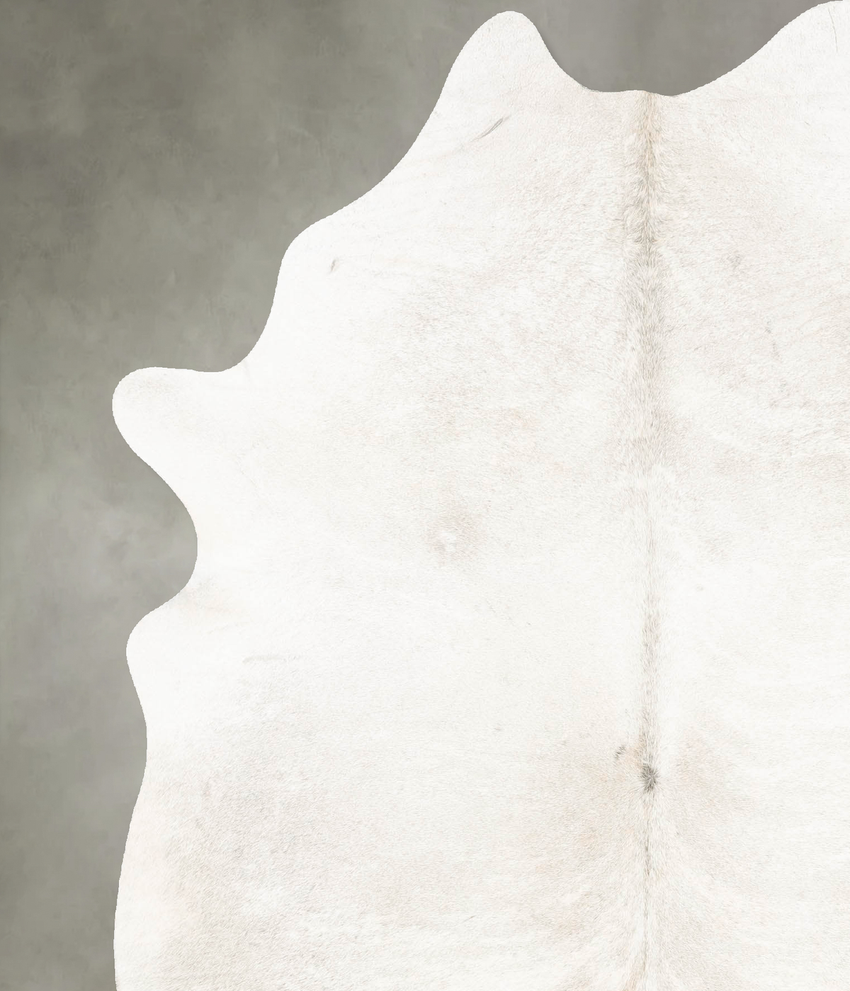 Light Grey Cowhide Rug #B26933