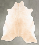 Palomino X-Large Brazilian Cowhide Rug 6'7"H x 6'1"W #B26939 by Hudson Hides