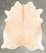 Palomino X-Large Brazilian Cowhide Rug 6'6"H x 6'4"W #B26946 by Hudson Hides