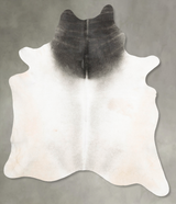 Medium Grey XX-Large Brazilian Cowhide Rug 9'0"H x 7'5"W #B26950 by Hudson Hides