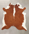 Hereford XX-Large Brazilian Cowhide Rug 7'9