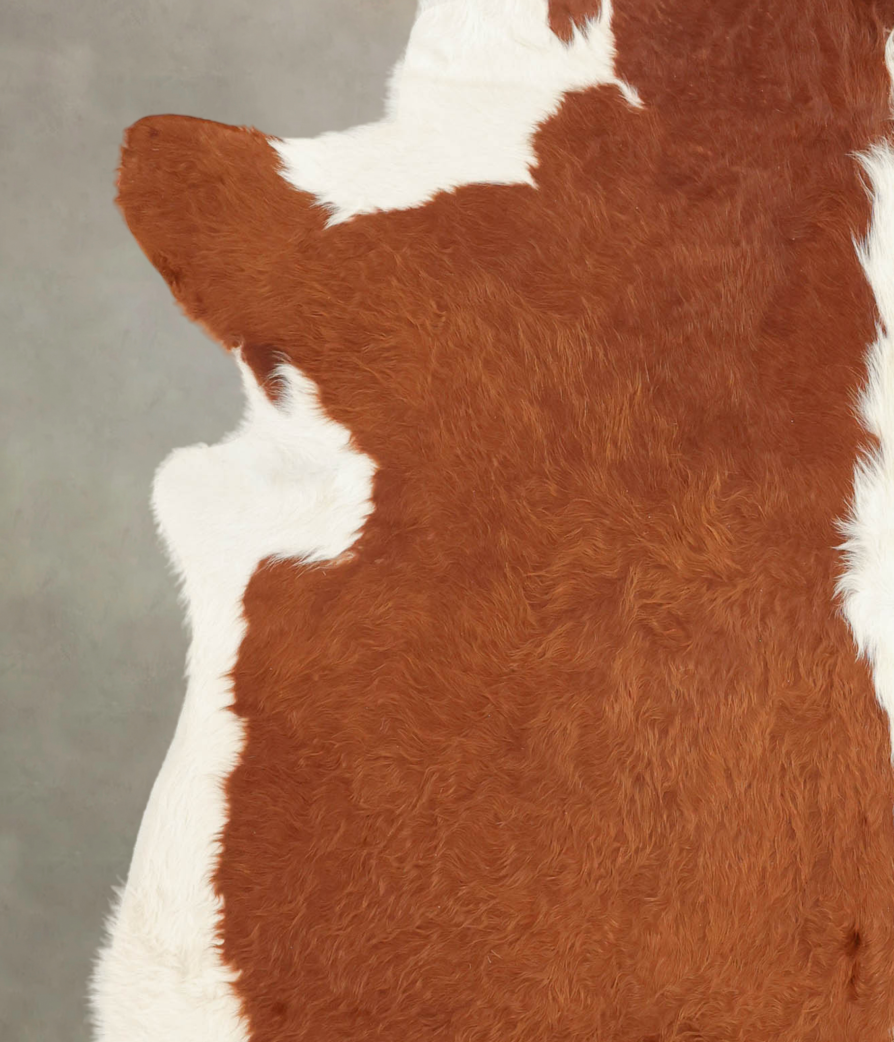 Hereford Cowhide Rug #B2696