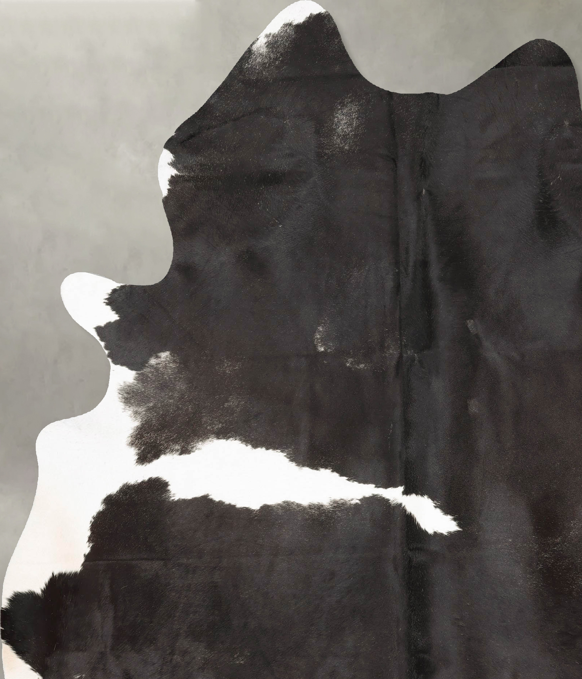 Black and White XX-Large Brazilian Cowhide Rug 8'7"H x 6'3"W #B26968 by Hudson Hides