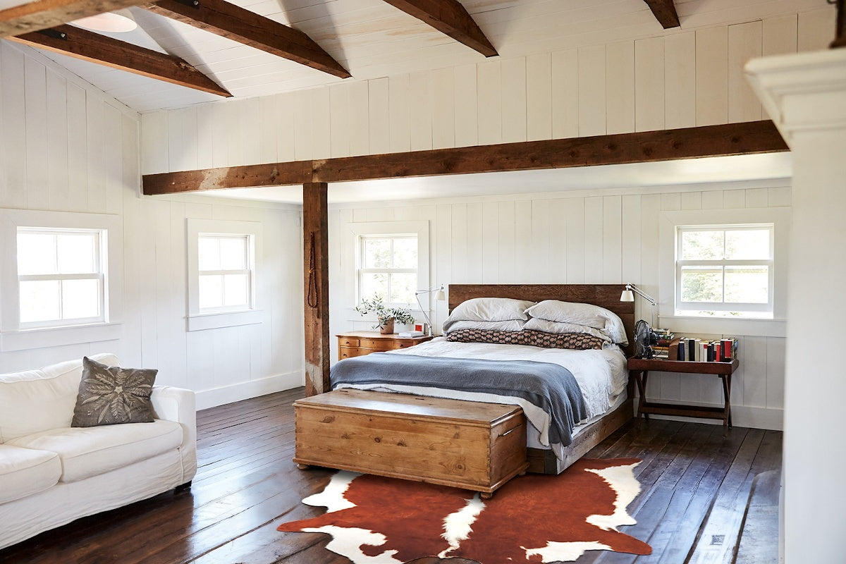 Hereford Cowhide Rug #B2696