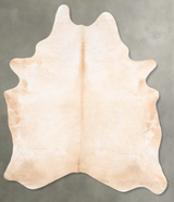 Palomino XX-Large Brazilian Cowhide Rug 9'10"H x 7'3"W #B26972 by Hudson Hides
