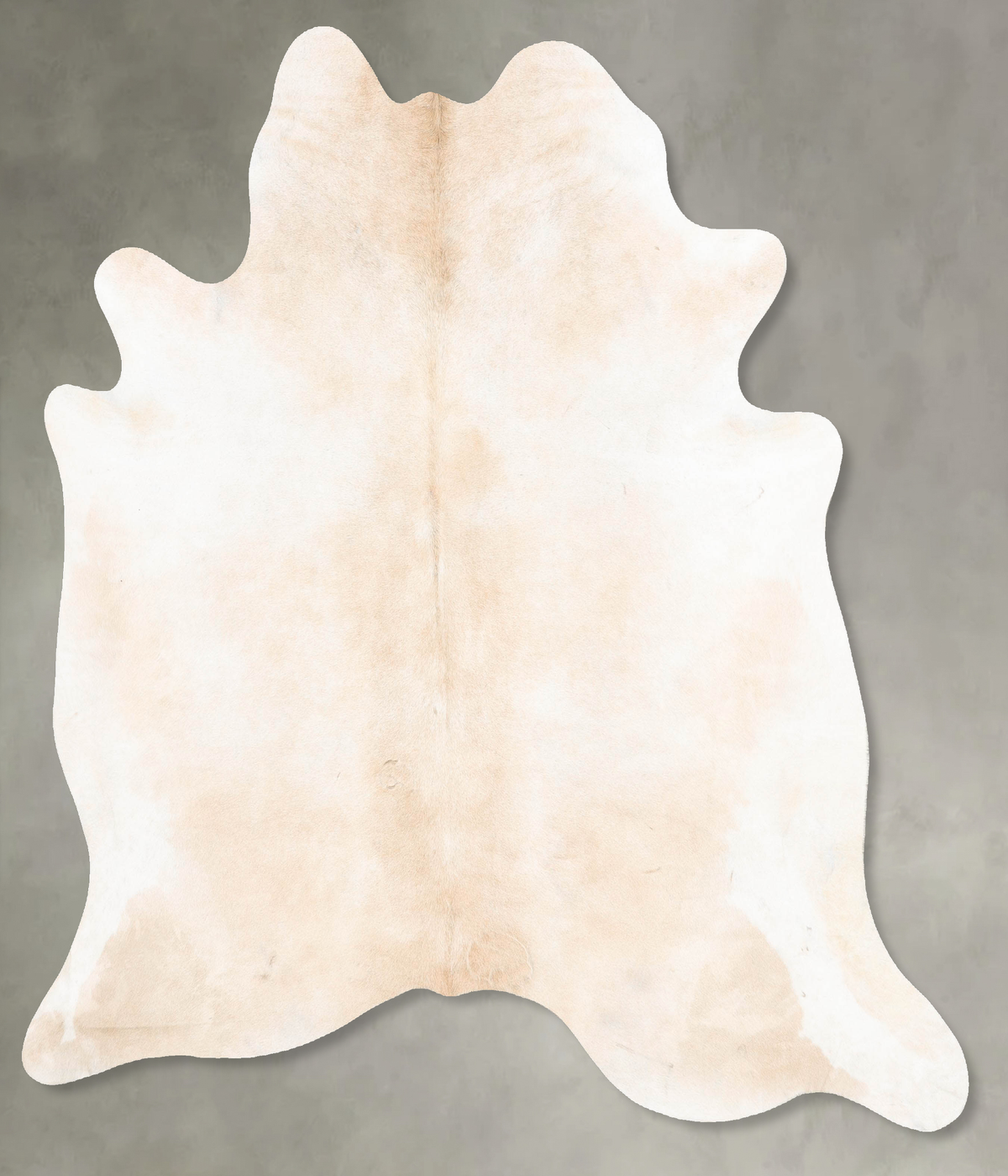 Ivory with Beige Cowhide Rug #B26974