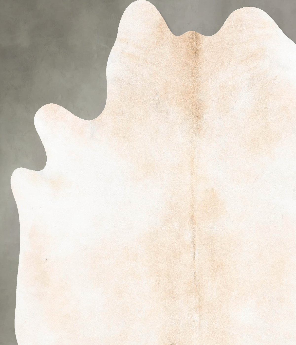 Ivory with Beige Cowhide Rug #B26974