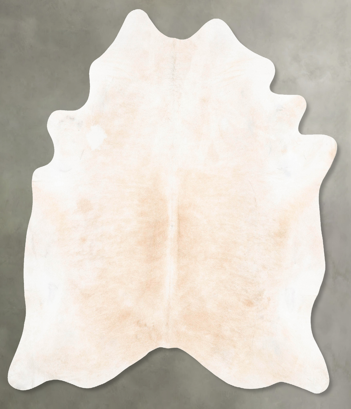 Ivory with Beige Cowhide Rug #B26978