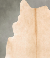 Palomino XX-Large Brazilian Cowhide Rug 7'6"H x 6'9"W #B26986 by Hudson Hides