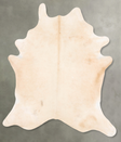 Palomino XX-Large Brazilian Cowhide Rug 8'5"H x 6'11"W #B26987 by Hudson Hides