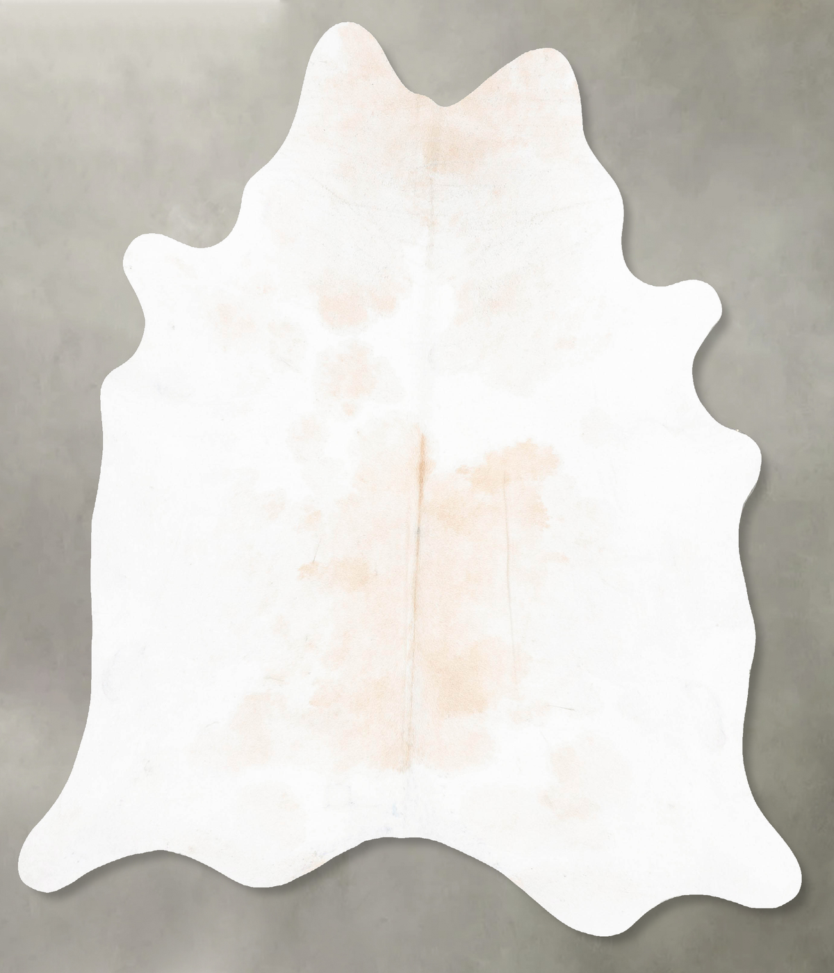 Ivory with Beige Cowhide Rug #B26999