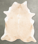 Palomino X-Large Brazilian Cowhide Rug 7'8"H x 6'2"W #B27021 by Hudson Hides