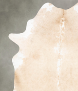Palomino X-Large Brazilian Cowhide Rug 7'8"H x 6'2"W #B27021 by Hudson Hides