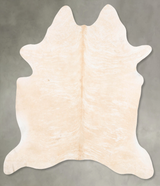 Palomino XX-Large Brazilian Cowhide Rug 8'0"H x 6'11"W #B27022 by Hudson Hides