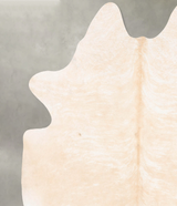 Palomino XX-Large Brazilian Cowhide Rug 8'0"H x 6'11"W #B27022 by Hudson Hides