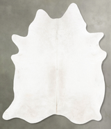 Light Grey XX-Large Brazilian Cowhide Rug 8'6"H x 7'0"W #B27029 by Hudson Hides