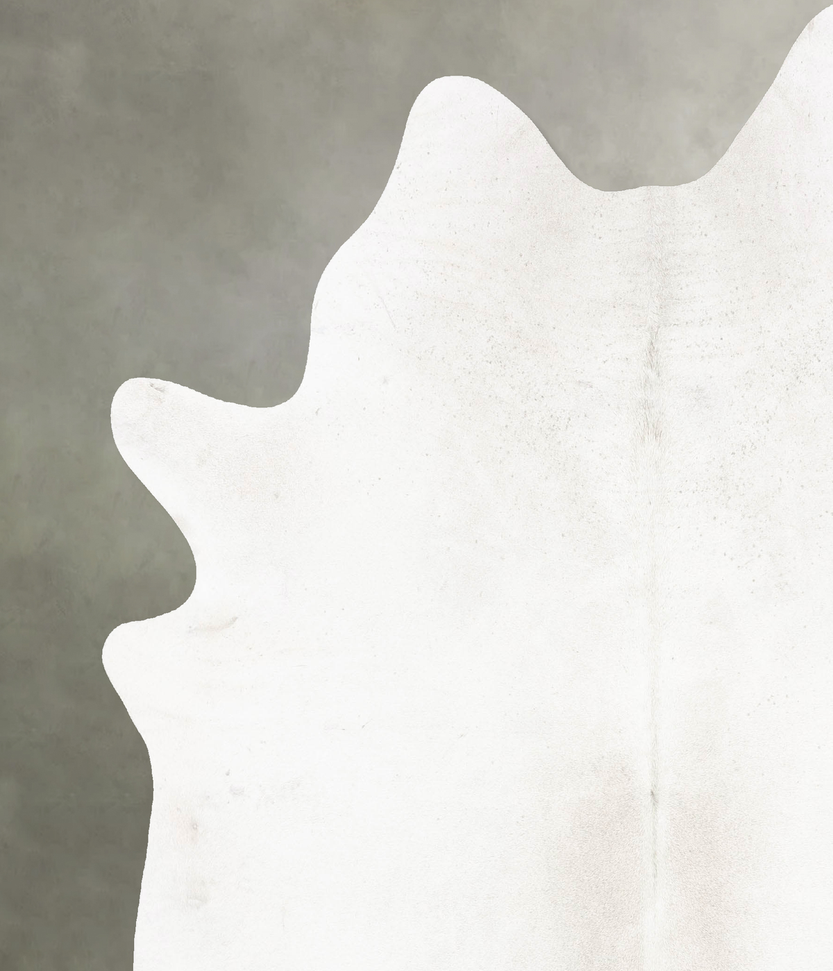 Light Grey XX-Large Brazilian Cowhide Rug 8'6"H x 7'0"W #B27029 by Hudson Hides