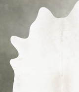 Light Grey XX-Large Brazilian Cowhide Rug 8'6"H x 7'0"W #B27029 by Hudson Hides