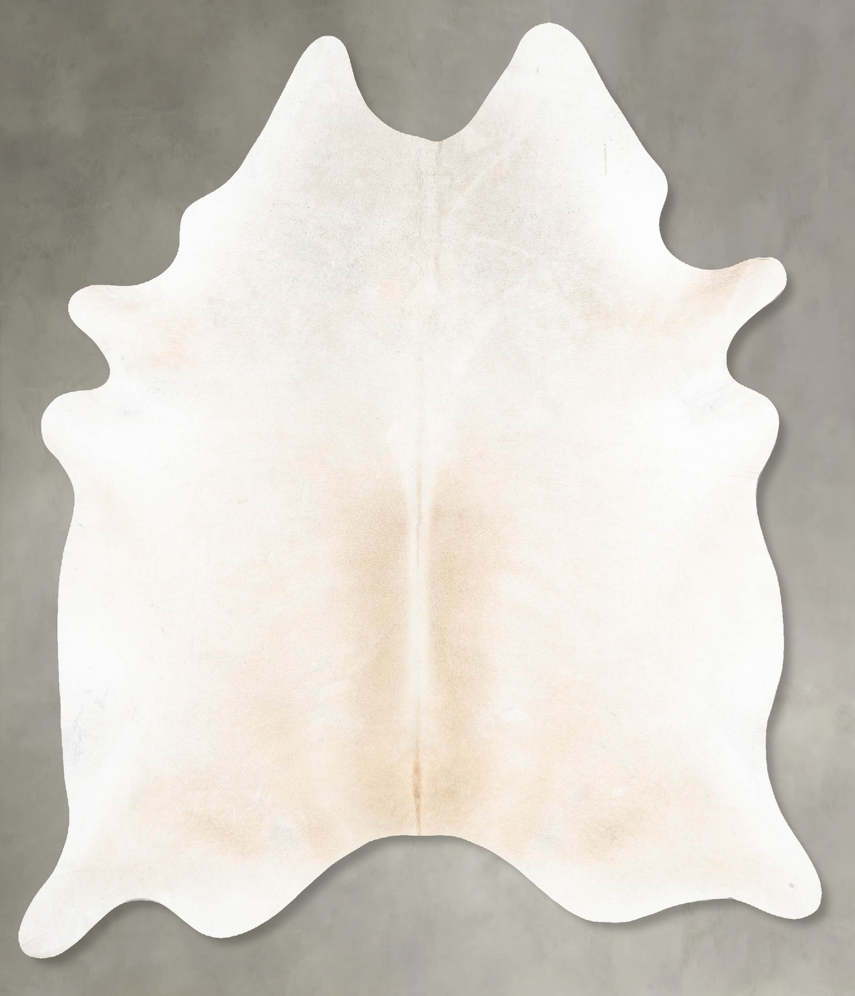 Grey with Beige Cowhide Rug #B27030