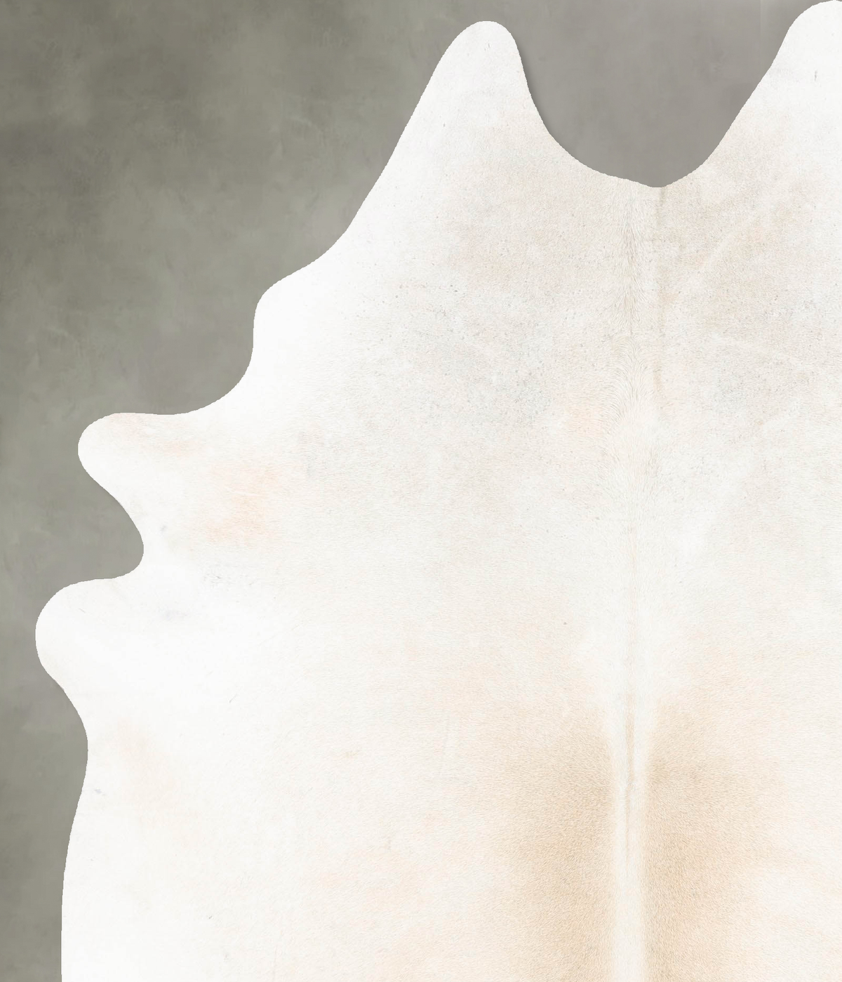 Grey with Beige Cowhide Rug #B27030