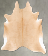 Palomino X-Large Brazilian Cowhide Rug 7'4"H x 6'7"W #B27042 by Hudson Hides
