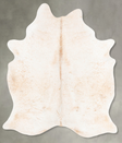 Salt and Pepper Brown XX-Large Brazilian Cowhide Rug 8'4"H x 6'0"W #B27044 by Hudson Hides