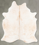 Salt and Pepper Brown XX-Large Brazilian Cowhide Rug 8'4"H x 6'0"W #B27044 by Hudson Hides