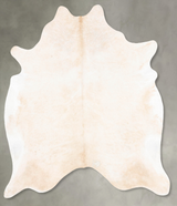Palomino X-Large Brazilian Cowhide Rug 7'8"H x 6'6"W #B27048 by Hudson Hides