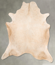 Palomino XX-Large Brazilian Cowhide Rug 8'7"H x 7'8"W #B27049 by Hudson Hides