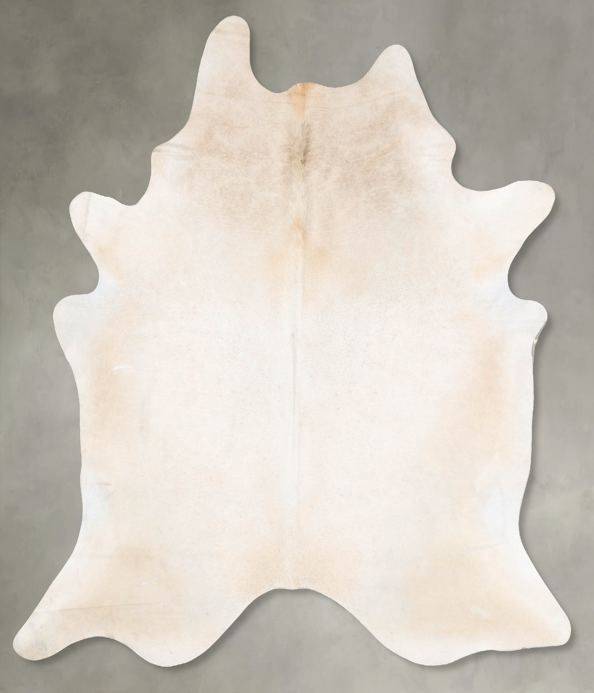 Ivory with Beige Cowhide Rug #B27053