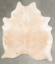 Palomino X-Large Brazilian Cowhide Rug 7'9"H x 5'10"W #B27057 by Hudson Hides